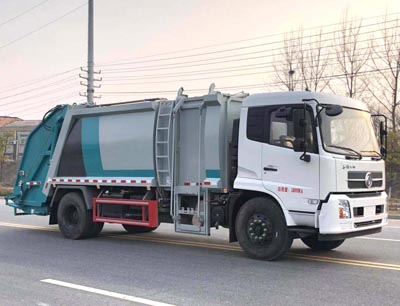 國六東風天錦分類壓縮垃圾運輸車